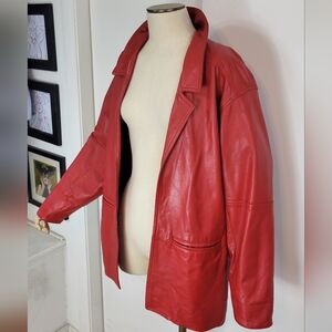 VTG SIENA New York Leather Jacket